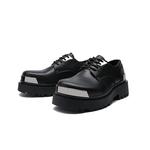 Лоферы унисекс черный Feeldotrends - фото 4