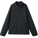 Унисекс свитшот GAP, серый черный - фото