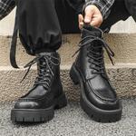 Мужские ботинки Cahhrrn X Martin Boot Men Beige Weishibangwei - фото 6