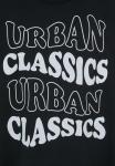 Футболки с принтом WEAVY LOGO HEAVY Urban Classics, черный - фото 5