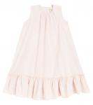 Платье с оборками Stella McCartney Kids, розовый - фото