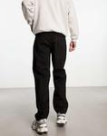 Черные мешковатые джинсы ASOS DESIGN - фото 2