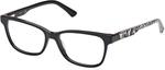 Очки Guess, Shiny Black/Animal/Monocolor - фото