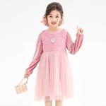 Disney Платье Pink для детей 3-7 лет - фото 3