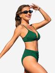 Бикини Cupshe, зеленый - фото 3