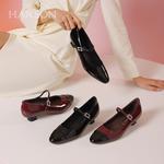 Туфли Мэри Джейн женские Harson, черный - фото 11