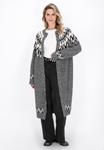 Кардиган DreiMaster Cardigan, Black Multicolor/Black - фото 2
