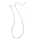 Ожерелье Haven Heart Stretch Kendra Scott, multi - фото 2