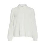 Рубашка с длинным рукавом Vila Zania, белый - фото