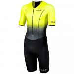 Костюм для триатлона с коротким рукавом HUUB Commit Long Course, черный - фото 3