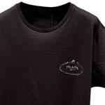 PRADA Футболка мужская черная - фото 3