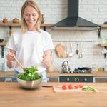 4 современные сервировочные миски диаметр 25 см. Relaxdays, желтый - фото 3