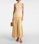 Майка из джерси Aya Muse, Buttercream - фото 2