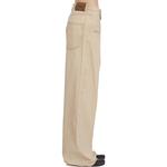 Широкие брюки ball UMA WANG, Light Umber - фото 4