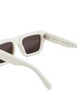 Солнцезащитные очки Орегон Off-White Eyewear, белый - фото 4
