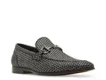 Donny Лоферы Steve Madden, Black/Silver - фото