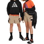 Дети Шорты Nike, хаки - фото 2