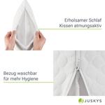 Подушка Juskys KPKI (2er Set), глубина: 60 см - фото 5