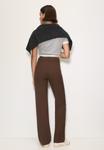 Брюки PULL&BEAR STRAGHT, Brown - фото 3
