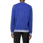 DIESEL Свитшот мужской синий FW22 - фото 5