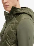 Утепленная куртка с капюшоном Elevate Peak Performance, зеленый - фото 4