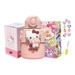 Hello kitty термостакан из нержавеющей стали 600 мл Sanrio, синий - фото 2