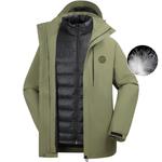 Пуховик унисекс Jeep, черный - фото 4