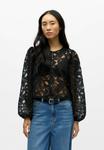 Блуза Object Blouse, Black - фото