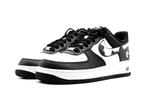 Кастомизированные кроссовки Nike Air Force 1 Skateboarding Shoes Unisex, белый/черный - фото 3