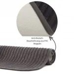 Коврик для ванной Sleepling, серый - фото 3