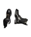 Ботильоны кожаные Love Moschino City 40, черный - фото 4