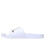 Тапочки classic love white slippers Reebok, белый - фото