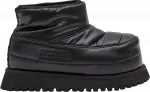 Кроссовки MM6 Maison Margiela Padded Ankle Boot 'Black', черный - фото