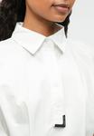 Блуза KARL LAGERFELD SHIRT, White - фото 6