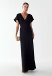 Платье макси Bwldr, Black - фото