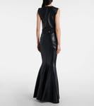 Платье Grace Norma Kamali, Black - фото 3