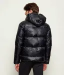 Пуховая куртка regular fit Ea7, черный - фото 3