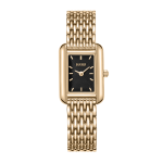 Часы Olivia Petite Gold Black Burker - фото