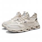 Дышащие мужские кеды Low Top Frank Mully, бежевый - фото 7