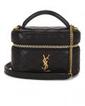 Micro Gaby Vanity Сумка Saint Laurent, Nero - фото