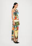 Платье Alice + Olivia PANIA RACER NECK, Island Dreams/Multi-Coloured - фото 4