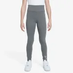 Леггинсы для девочек Nike Sportswear Classics, серый - фото
