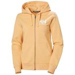 Толстовка Helly Hansen Logo Full Zip 2.0 Full Zip, желтый - фото 3