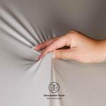 Простыня Esprit серый, 100/200 см - фото 4