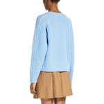 WEEKEND MaxMara Свитер женский синий - фото 5