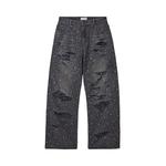 Брюки Vale Forever Crystal Rain Denim, Black - фото
