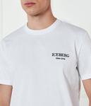 Футболка мужская Iceberg хлопковая, белый - фото 4