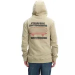 Худи Hydroponic Concrete, бежевый - фото 2