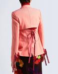 Блейзер Off, лососево-розовый - фото 3