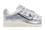Кроссовки Nike P-6000 GS 'Metallic Silver', серебряный - фото 3